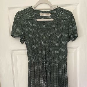 Christy Dawn Dawn dress in Emerald Ditsy.